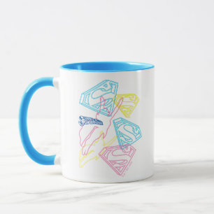 Mug Supergirl et logo en couleurs
