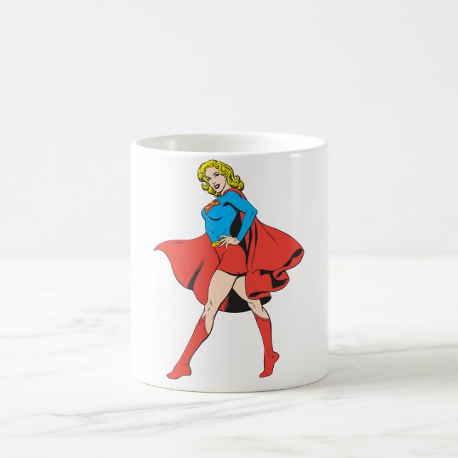 Mug Supergirl frappe un poteau (Centre)