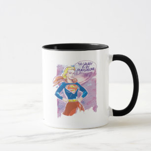 Mug Supergirl Galaxy