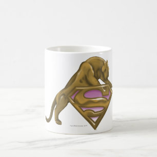Mug Supergirl Golden Cat