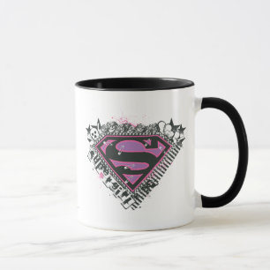 Mug Supergirl goupille le logo