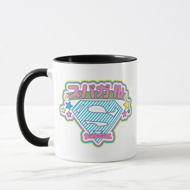 Mug Supergirl J-Pop 12 (Gauche)
