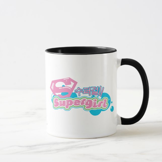 Mug Supergirl J-Pop 3 (Droite)