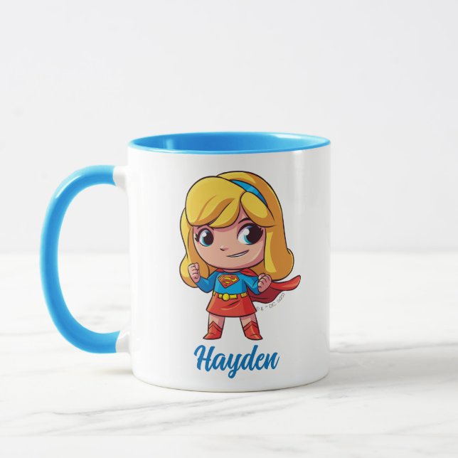 Mug Supergirl "L'avenir est féminin" (Gauche)