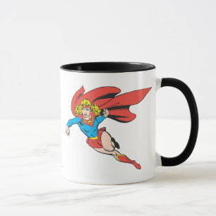 Mug Supergirl Leaps and Punches
