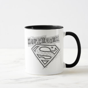Mug Supergirl Logo 1