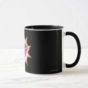 Mug Supergirl Orange Starburst