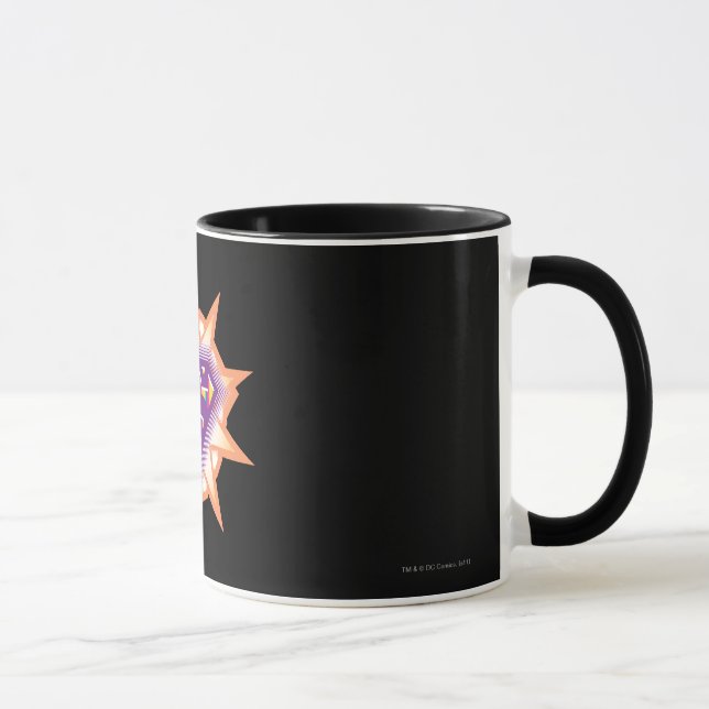Mug Supergirl Orange Starburst (Droite)