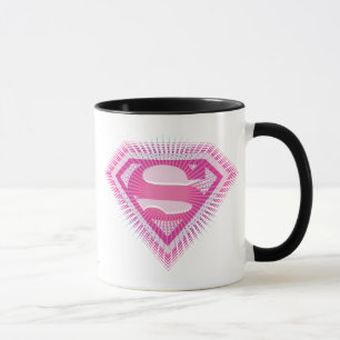Mug Supergirl Pink Logo