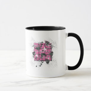 Mug Supergirl Pink SplatCarré