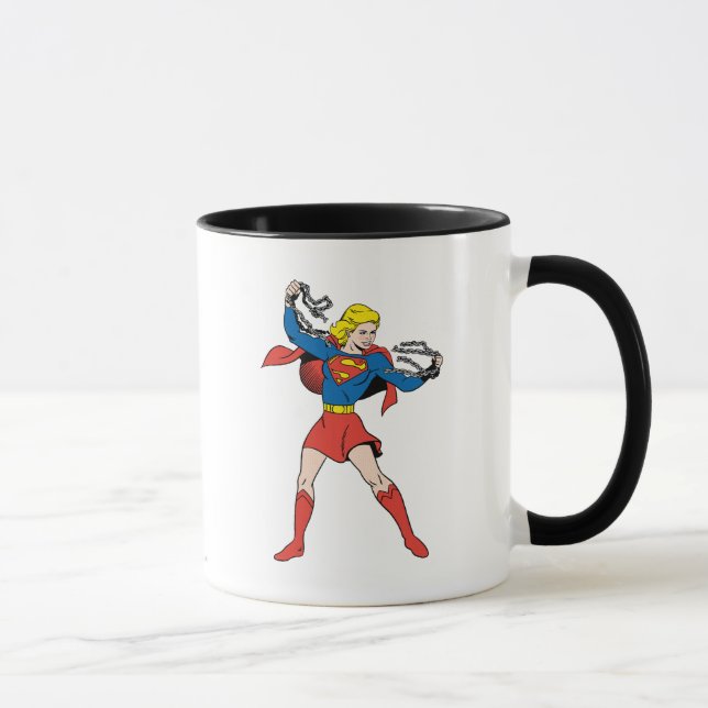Mug Supergirl Pose 10 (Droite)