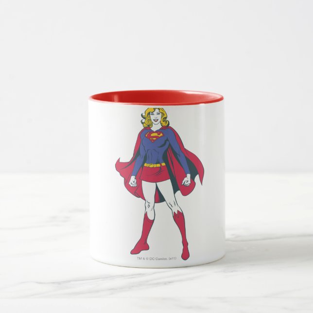Mug Supergirl Pose 2 (Centre)