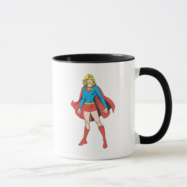 Mug Supergirl Pose 5 (Droite)