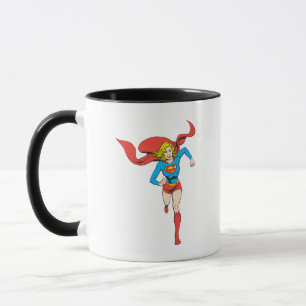 Mug Supergirl prête à partir