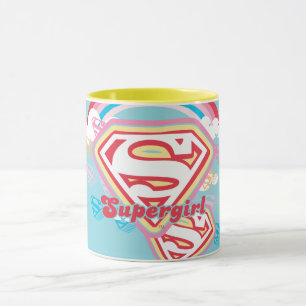 Mug Supergirl Rainbow