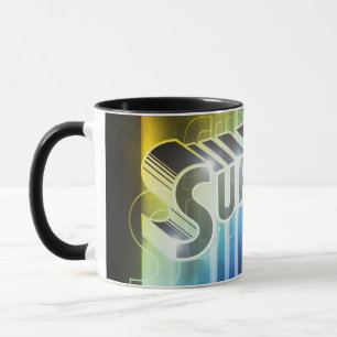 Mug Supergirl Rainbow