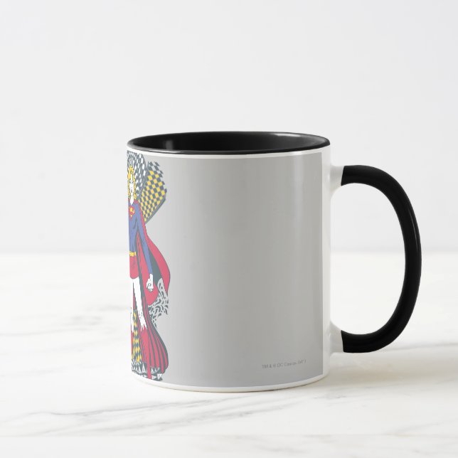 Mug Supergirl Random World 1 (Droite)