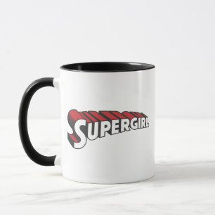Mug Supergirl Red and White Logo