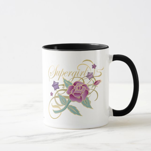 Mug Supergirl Rose (Droite)