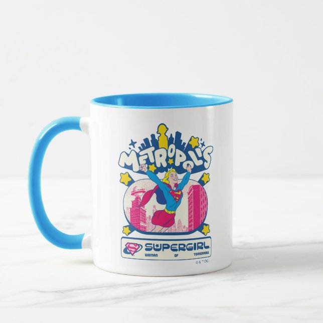 Mug Supergirl Super Pop Woman of Tomorrow (Gauche)