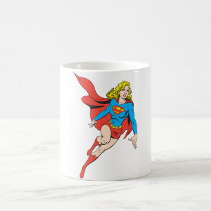 Mug Supergirl sur le mouvement