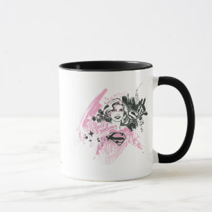 Mug Supergirl Totalement Fabuleux