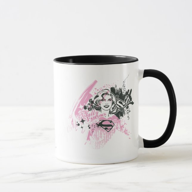 Mug Supergirl Totalement Fabuleux (Droite)