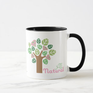 Mug Supergirl Tout arbre naturel