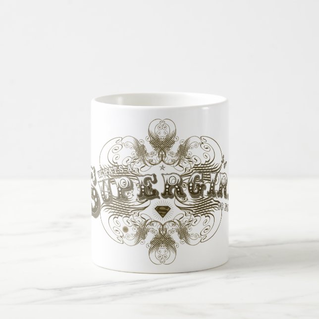 Mug Supergirl What's a Girl to Do Brown (Centre)