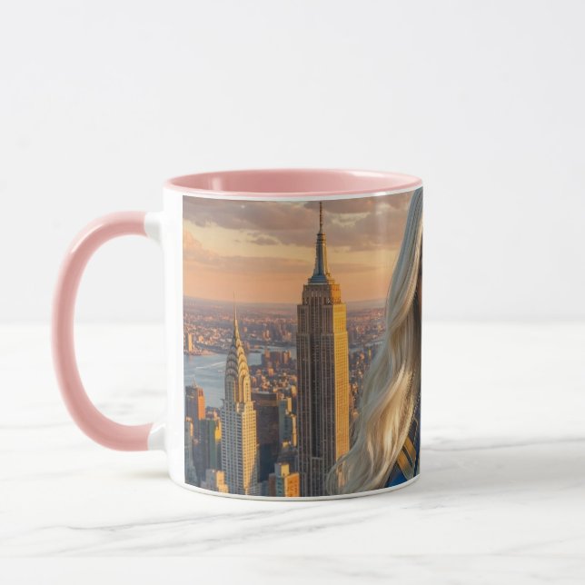 MUG SUPERHÉROS - NYC (Gauche)