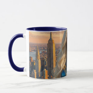 MUG SUPERHÉROS - NYC