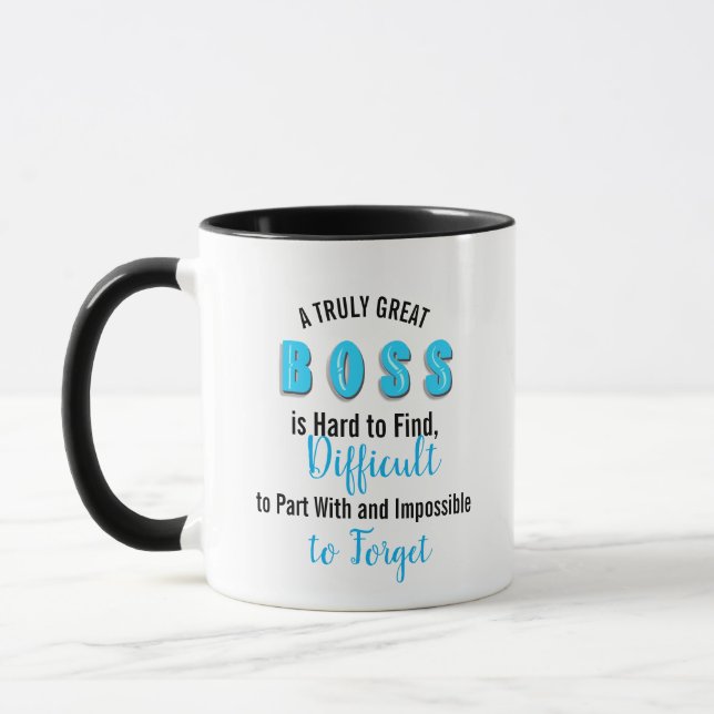 Mug supérieur Appréciation ROSE Un véritable grand pat (Gauche)