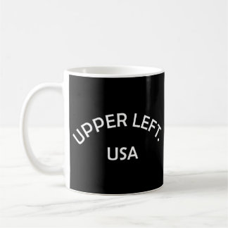 MUG SUPÉRIEUR GAUCHE ÉTATS-UNIS