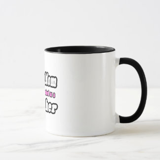 Mug SuperMaman...Professeur