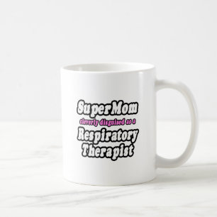 Mug SuperMaman... Thérapeute respiratoire