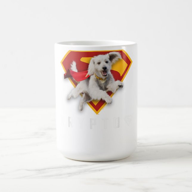 Mug Superman (2025 Movie) Krypto Shield T-Shirt (Centre)