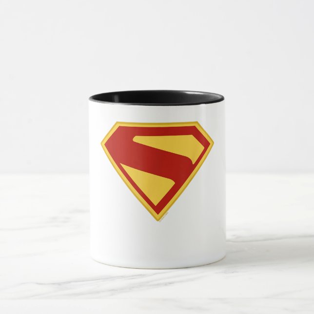 Mug SUPERMAN (2025 Movie) S-Shield T-Shirt (Centre)