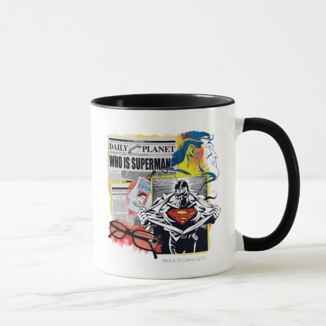 Mug Superman 41 (Droite)