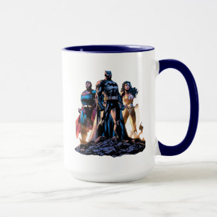 Mug Superman, Batman, & Wonder Woman Trinity
