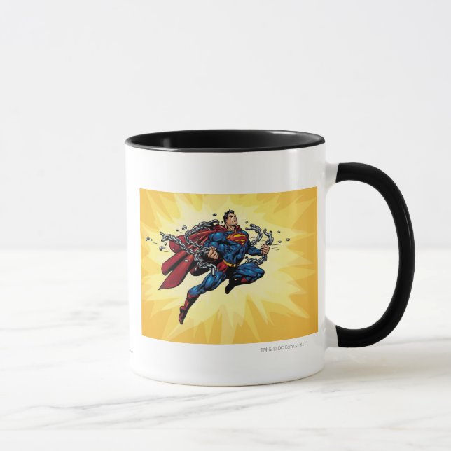 Mug Superman breaks chains (Droite)