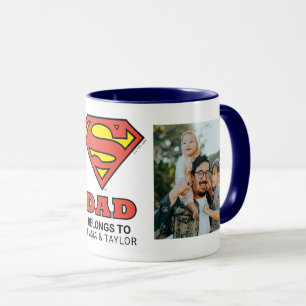 Mug Superman "Ce Super Papa Appartient À"