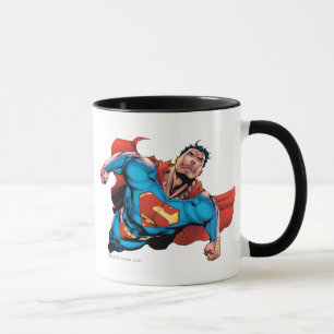 Mug Superman Comic Style