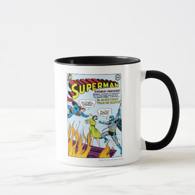 Mug Superman (double fonction avec Batman) (Droite)