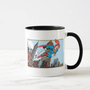 Mug Superman et gratte-ciels