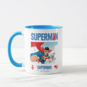 Mug Superman et Krypto prennent l'avion
