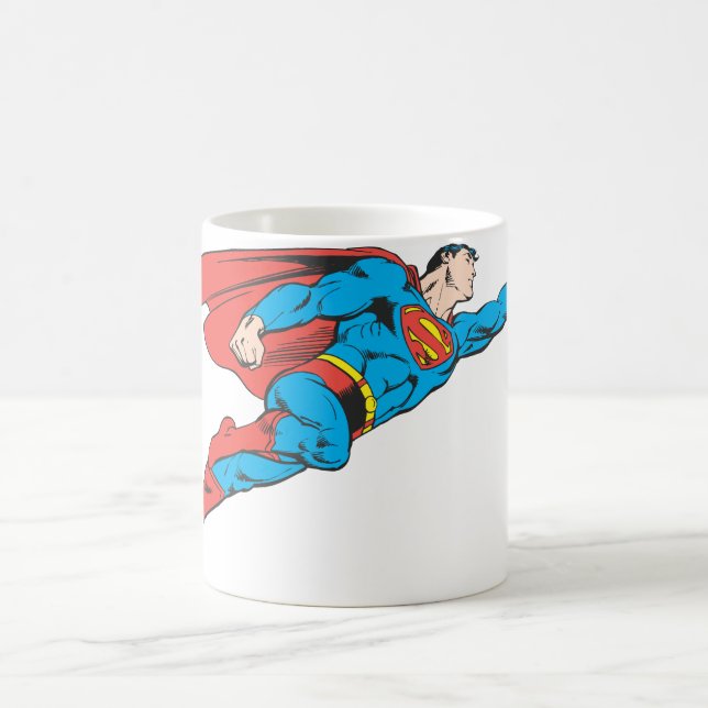 Mug Superman Flying Right (Centre)