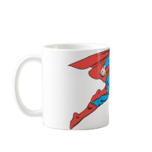 Superman Flying Right