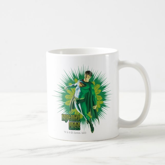 Mug Superman Kryptonite Crisis (Droite)