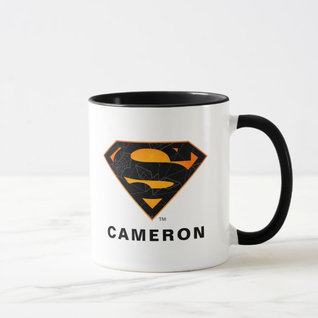 Mug Superman | Logo inspiré d'Halloween (Droite)