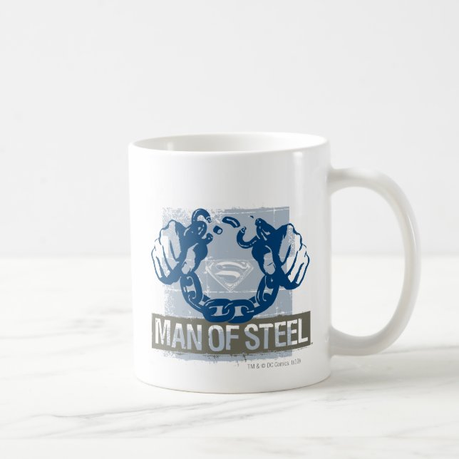 Mug Superman Man of Steel (Droite)
